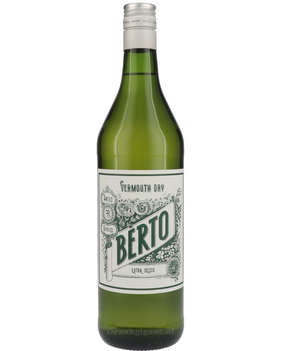 Berto Vermouth Extra Dry 100 cl
