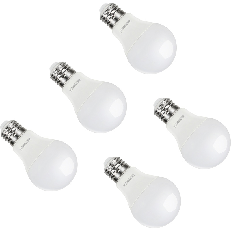 LED lamp standaard E27 7.3W 806lm 4000K Dimbaar
