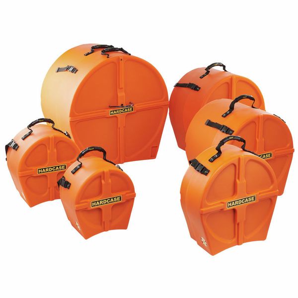 Hardcase HRockFus6 F.Lined Set Orange