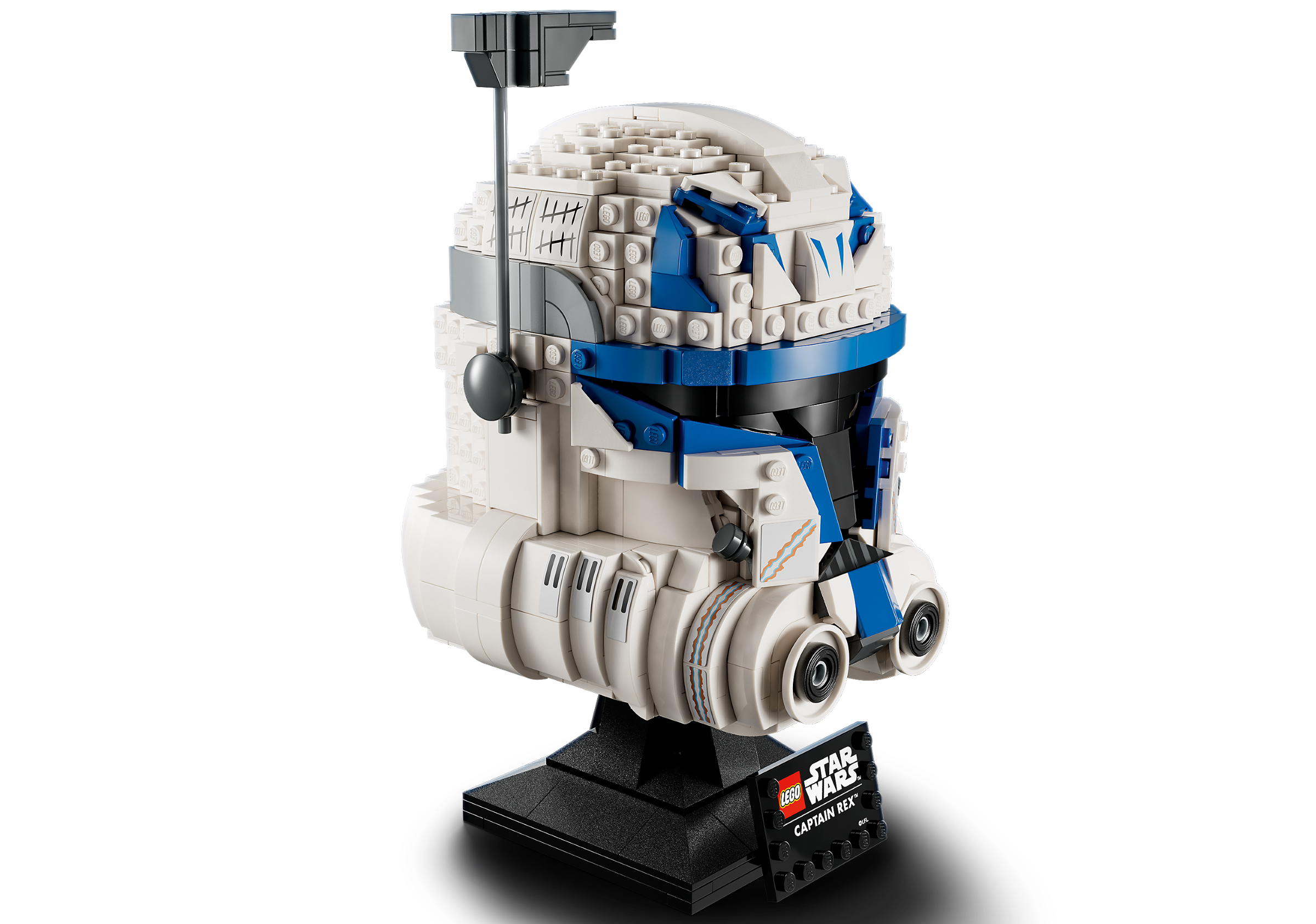 Capacete Capitão Rex™ 75349