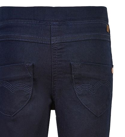 Minymo Jeggings - Slim Fit - Blåe Night