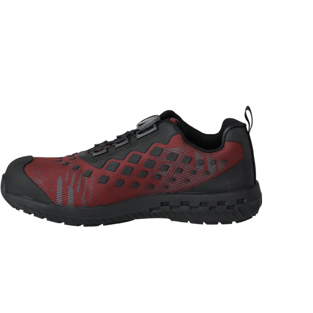 Mascot Custom F0650 - Werkschoenen - Rood / Zwart - 36