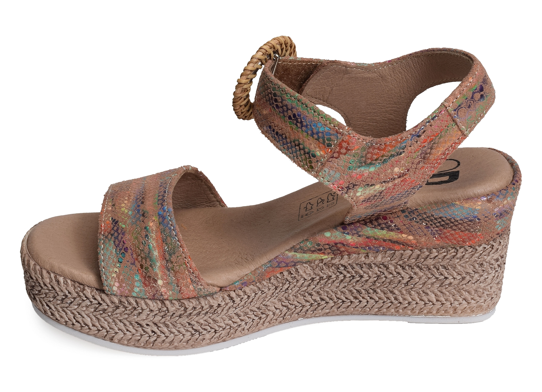 Viabe multicolore