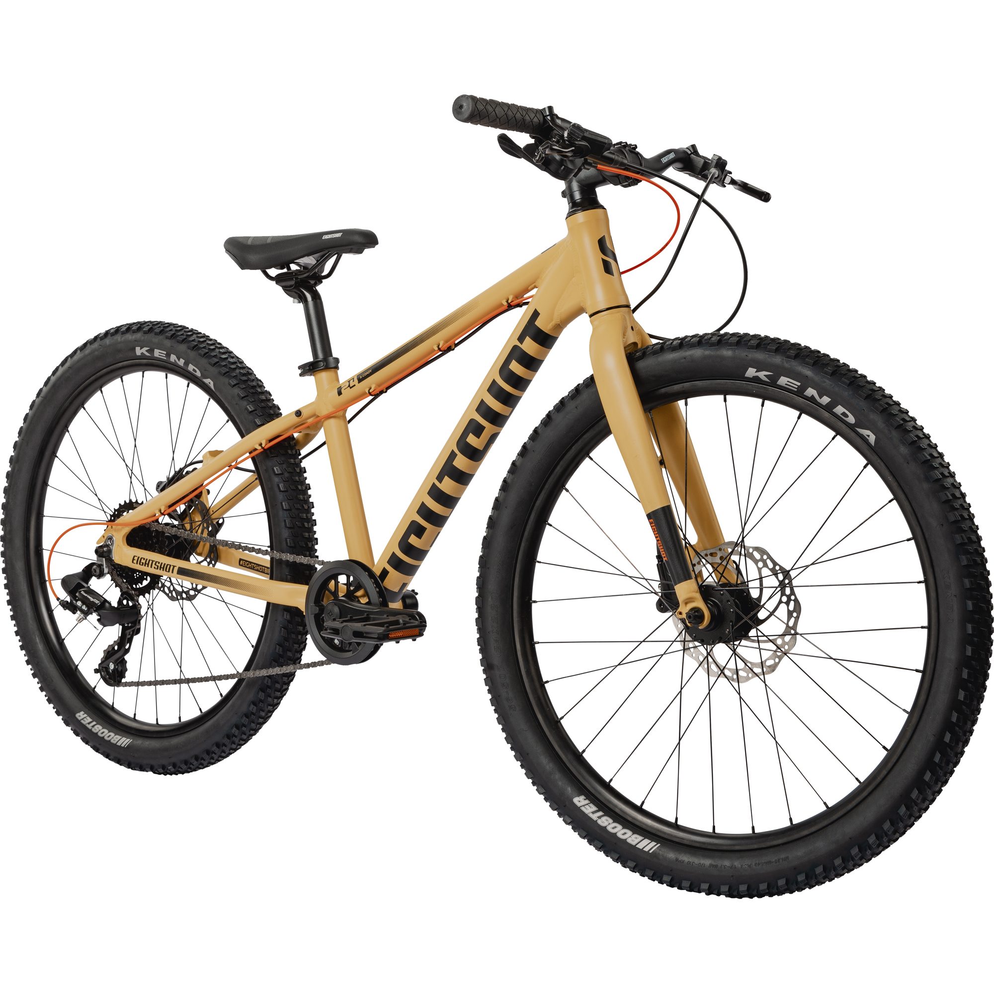 Eightshot X-Coady 24 SL Disc Kinderfahrrad sand