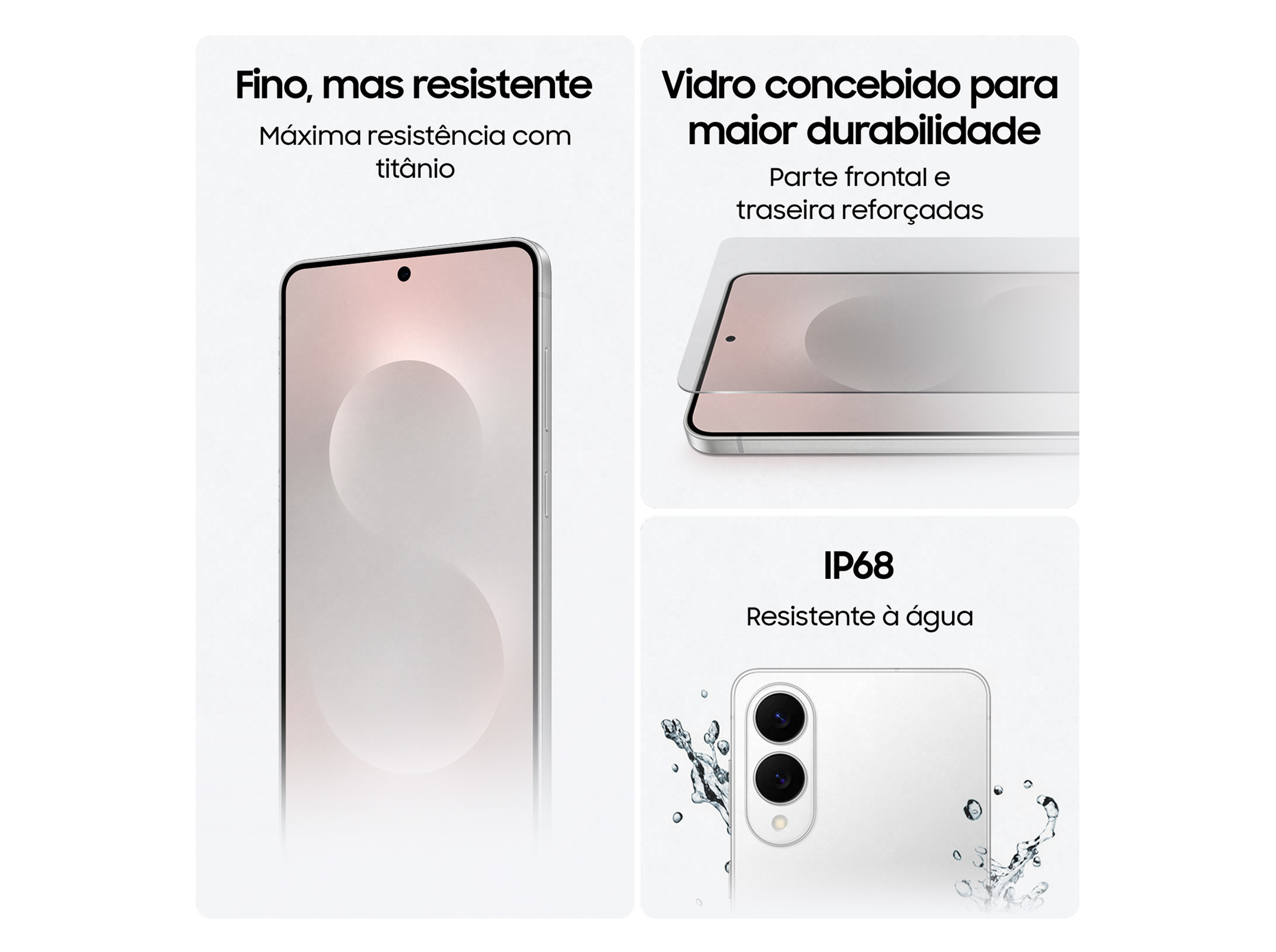 SMARTPHONE SAMSUNG GALAXY S25 EDGE 256GB PRETO