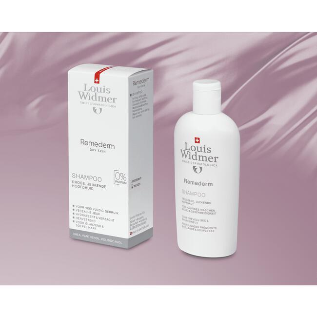 Louis Widmer Remederm Dry Skin Shampoo Zonder Parfum 150 ML