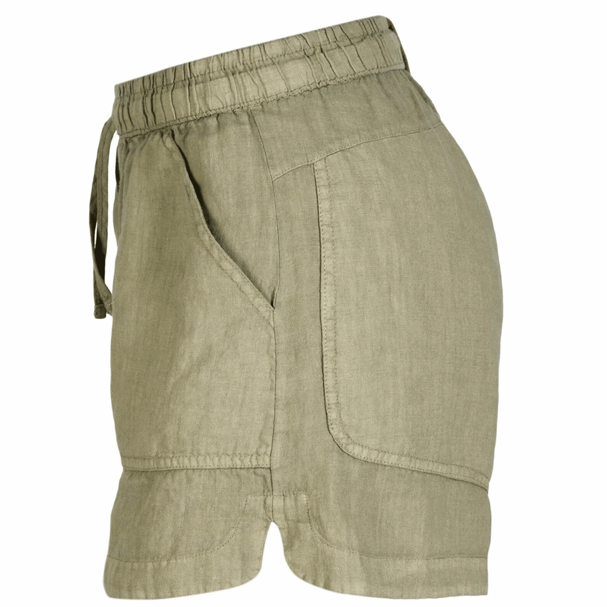Amundsen<br>Safari Linen Shorts Womens