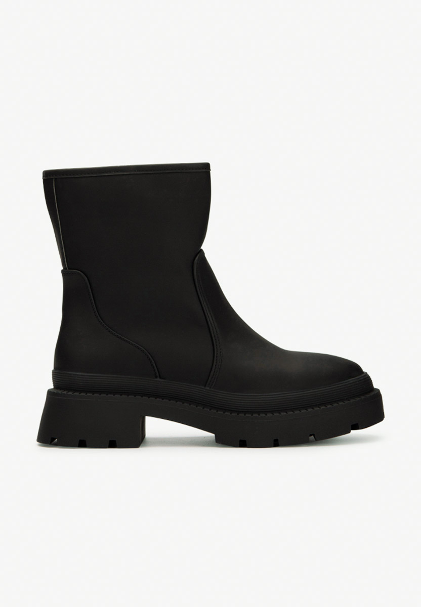 Bottines femme noires Zarbera