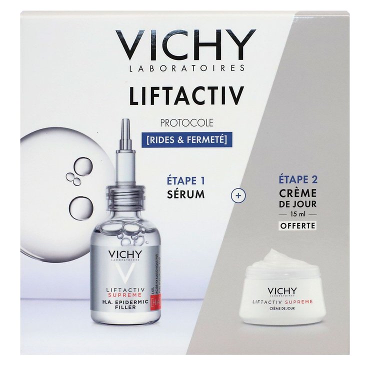Liftactiv Suprême HA Epidermic Filler sérum 30ml + Suprême jour offert
