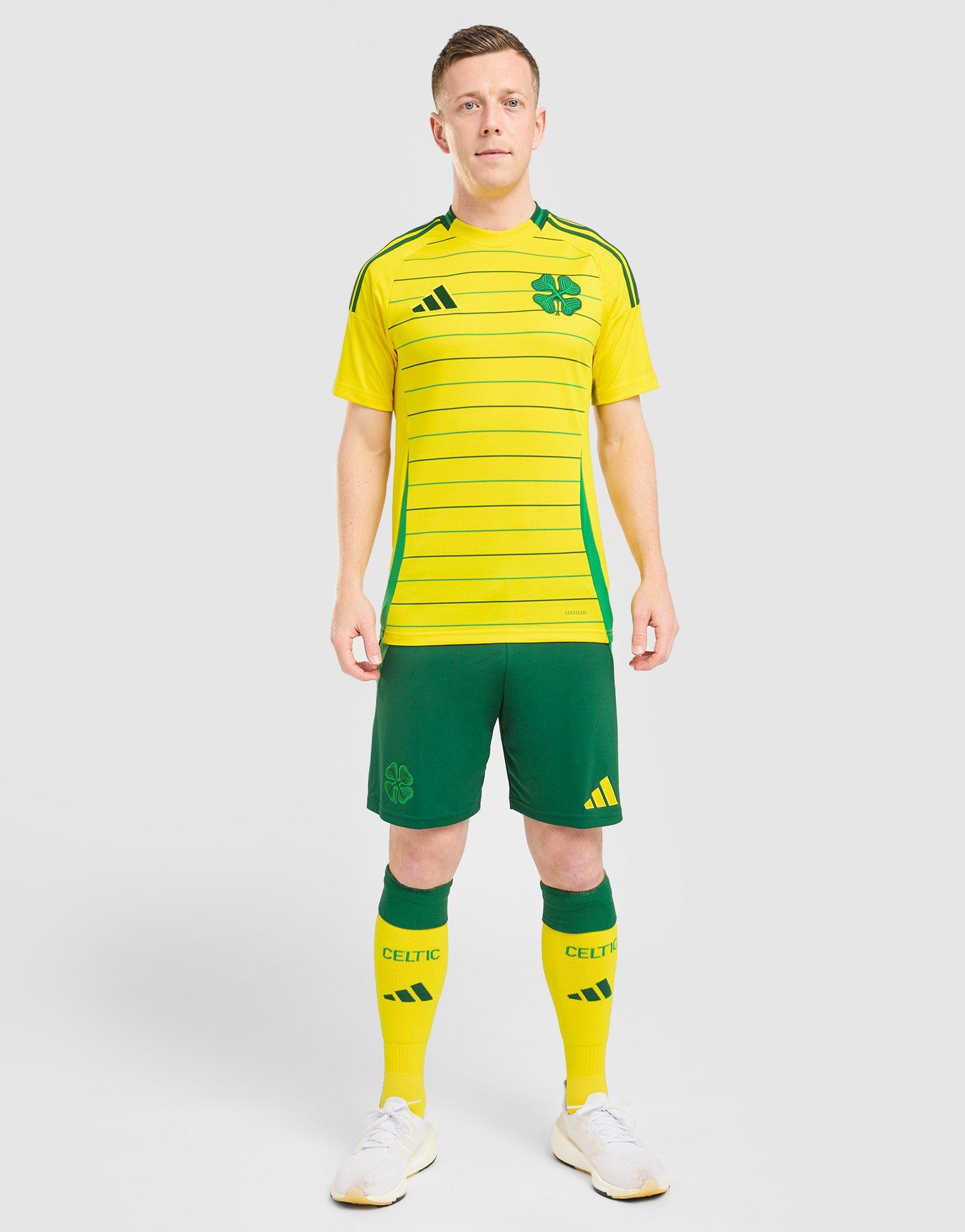 adidas Maillot Extérieur Celtic 2024/25 Unsponsored Homme
