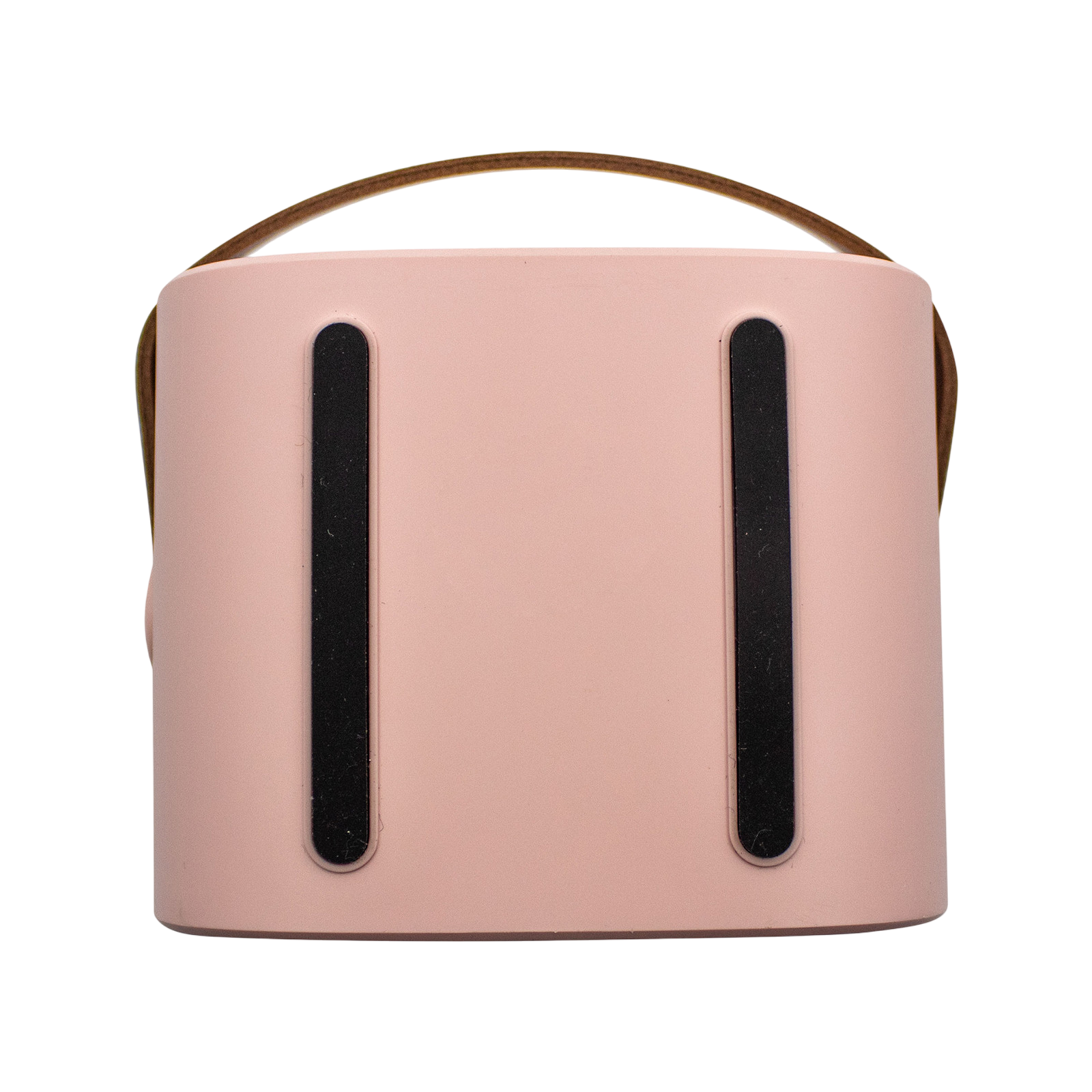 Wiederaufladbarer kabelloser Lautsprecher und Mikrofon Rose Pastel