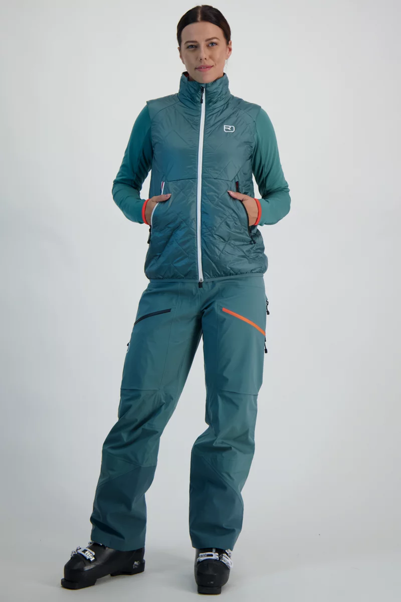 Ortovox Swisswool Piz Vial Damen Gilet
