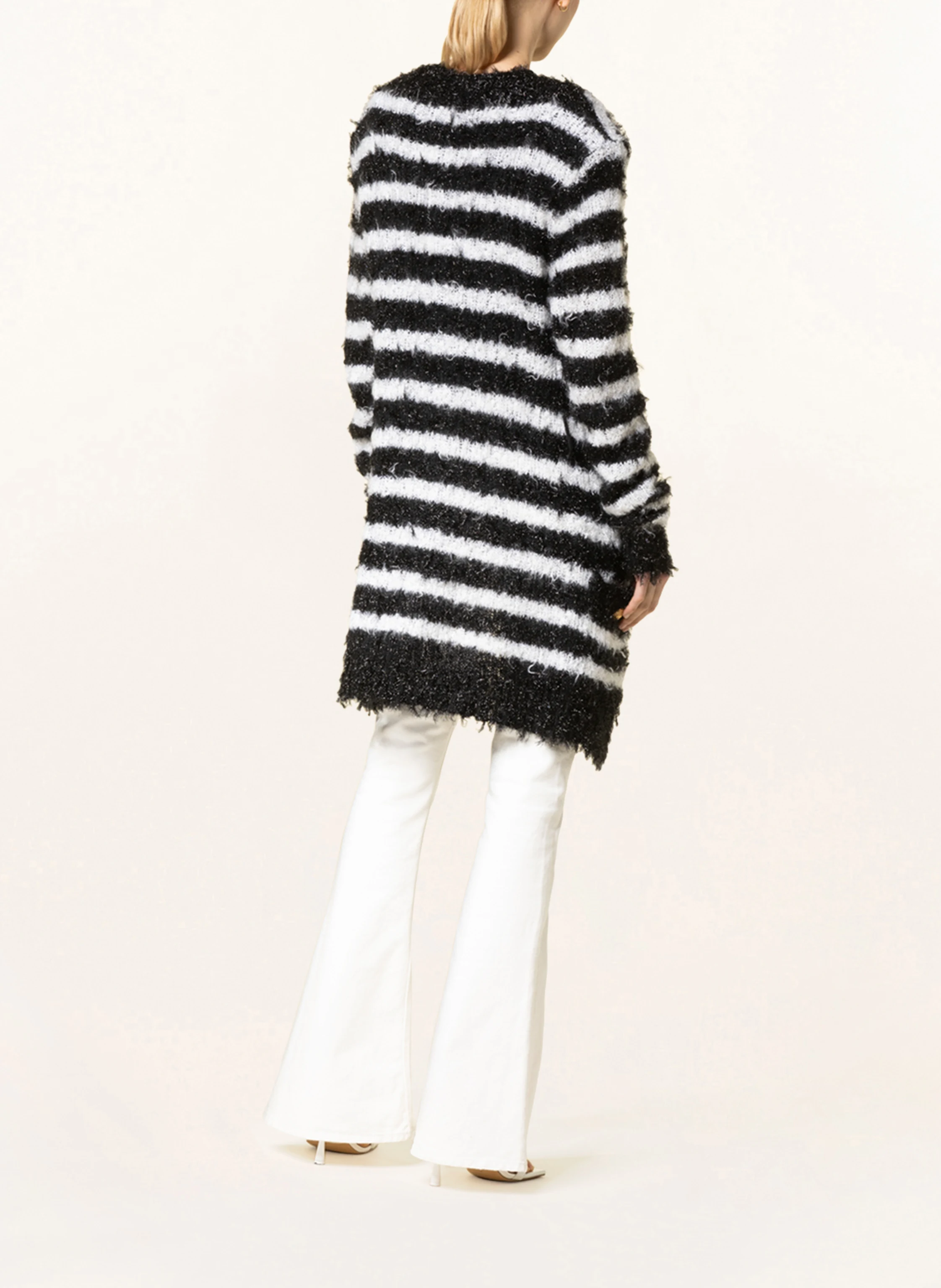 BALMAIN Strickhülle mit Glitzergarn