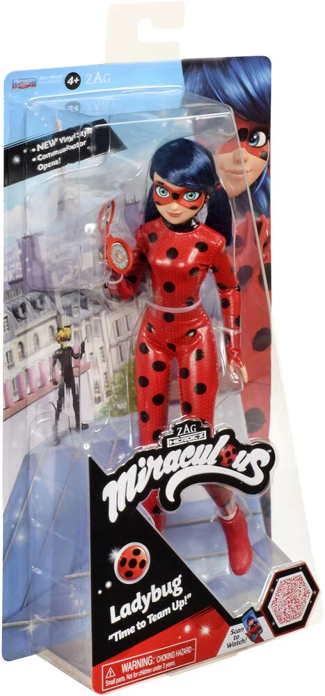 MIRACULOUS  POUPEE 26 CM - LADYBUG NEW