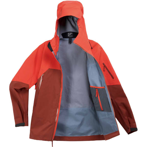 Veste ski de randonnée ARC'TERYX RUSH JACKET M SOLARIS / SEQUOIA