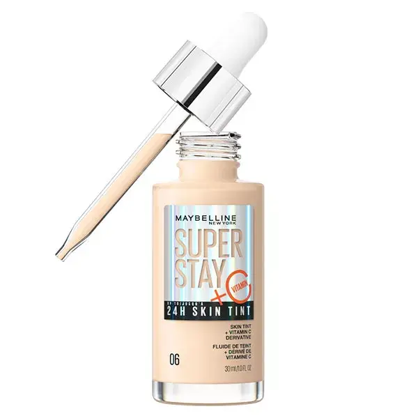 Maybelline New York Superstay 24H Skint Tint Fluid Complexion nº 06 30ml