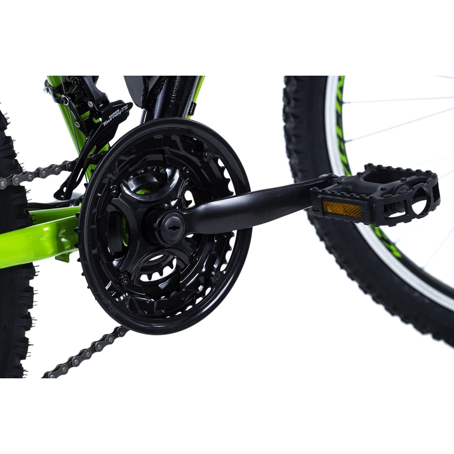 KS Cycling Mountainbike Fully ATB 26 Topeka Schwarz-Grün