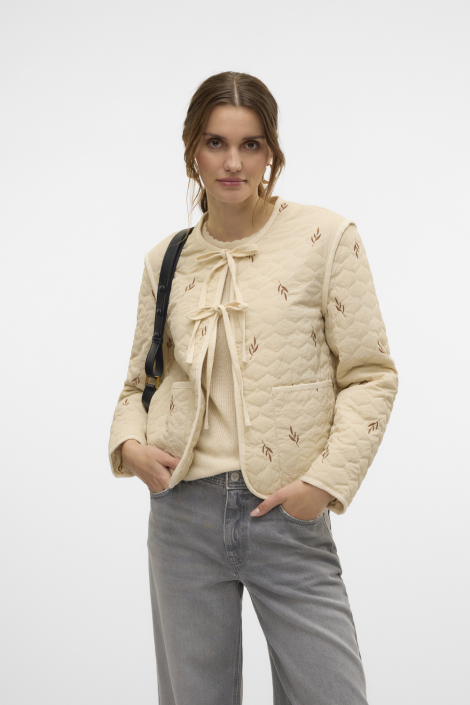 Vero Moda beige dames jas