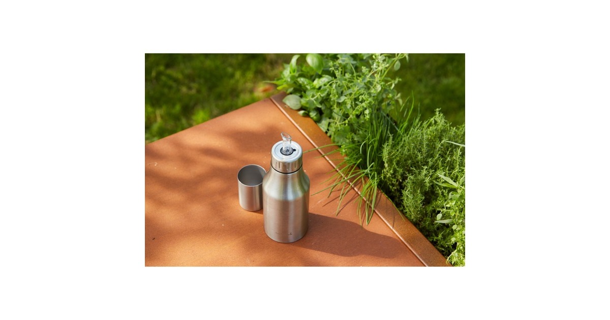 BarbecookOliefles uit RVS, 500ml