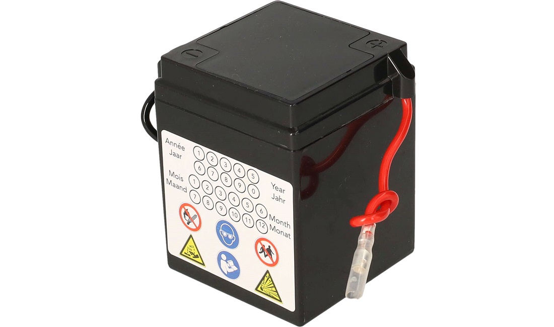 Batteri LP 6V-4Ah AGM, XL500