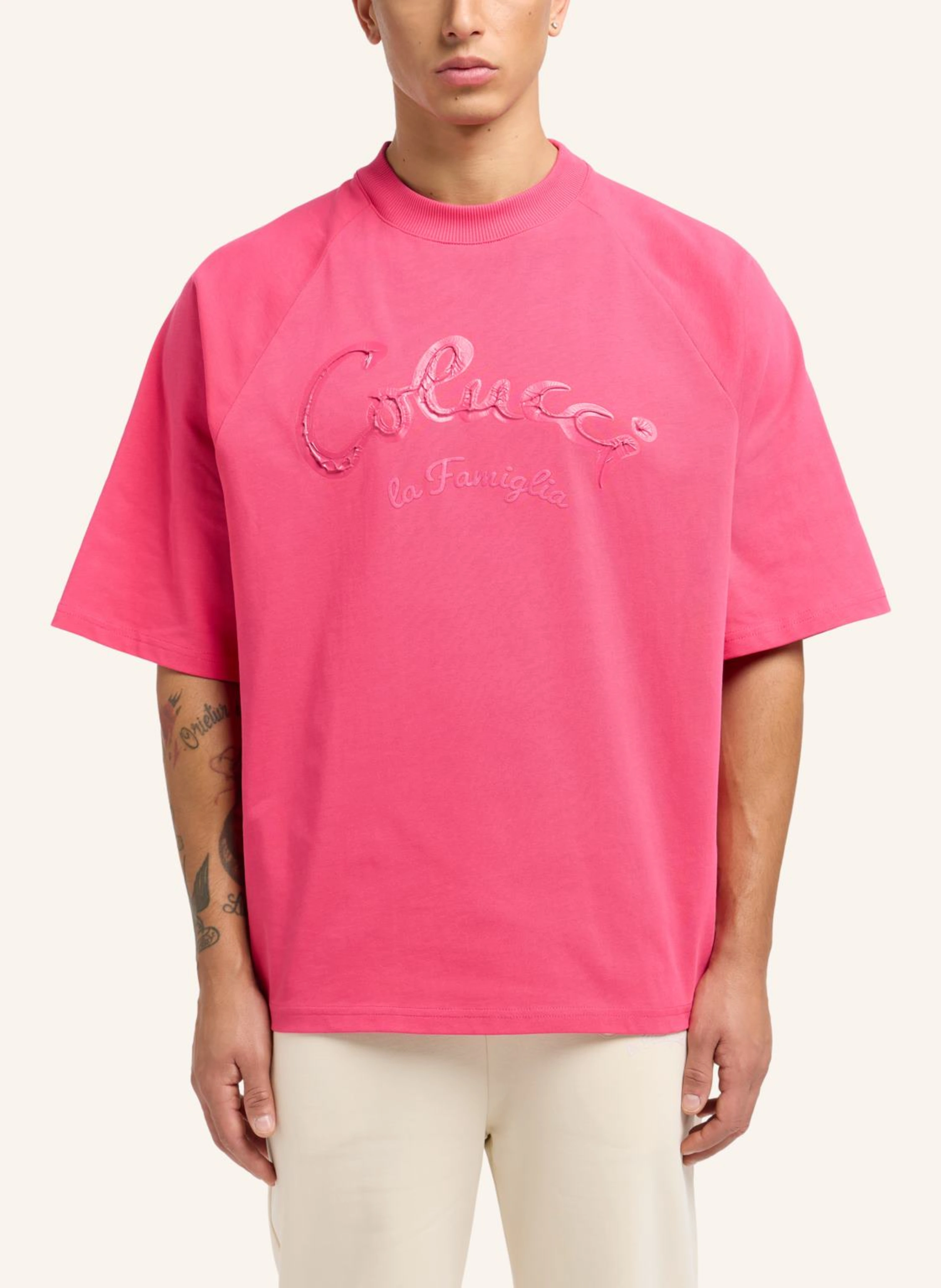 CARLO COLUCCI Oversize T-Shirt - La Famiglia DONEVSKI