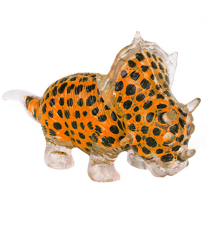 Keycraft Leget?j - Beadz Alive Dino - Triceratops - Orange