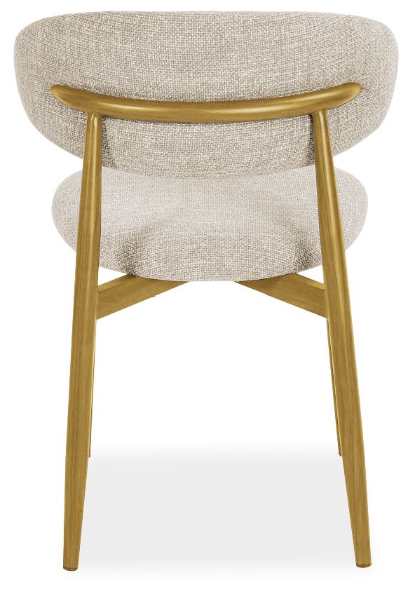 Eetkamerstoel Beige Naturel Kumo B52 x D56 x H77 cm