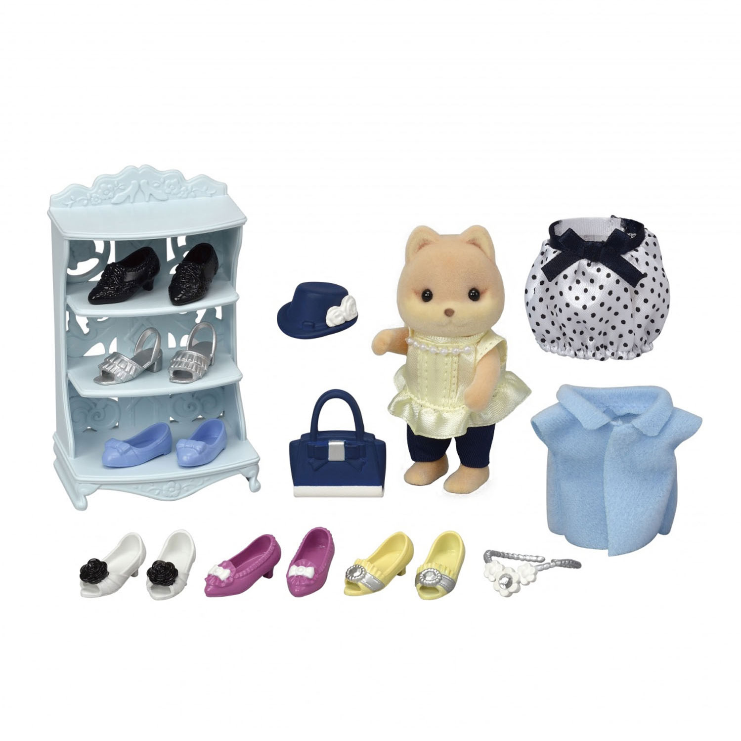 Sylvanian Families 5541 Fashion Playset- Karamelhond