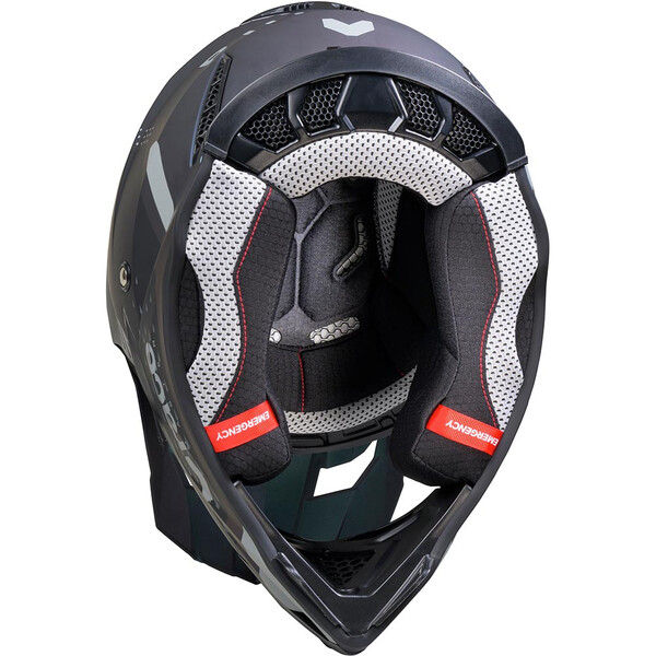 pull-in - Casque enfant Master Kid Bleu pétrole / Violet / Mat