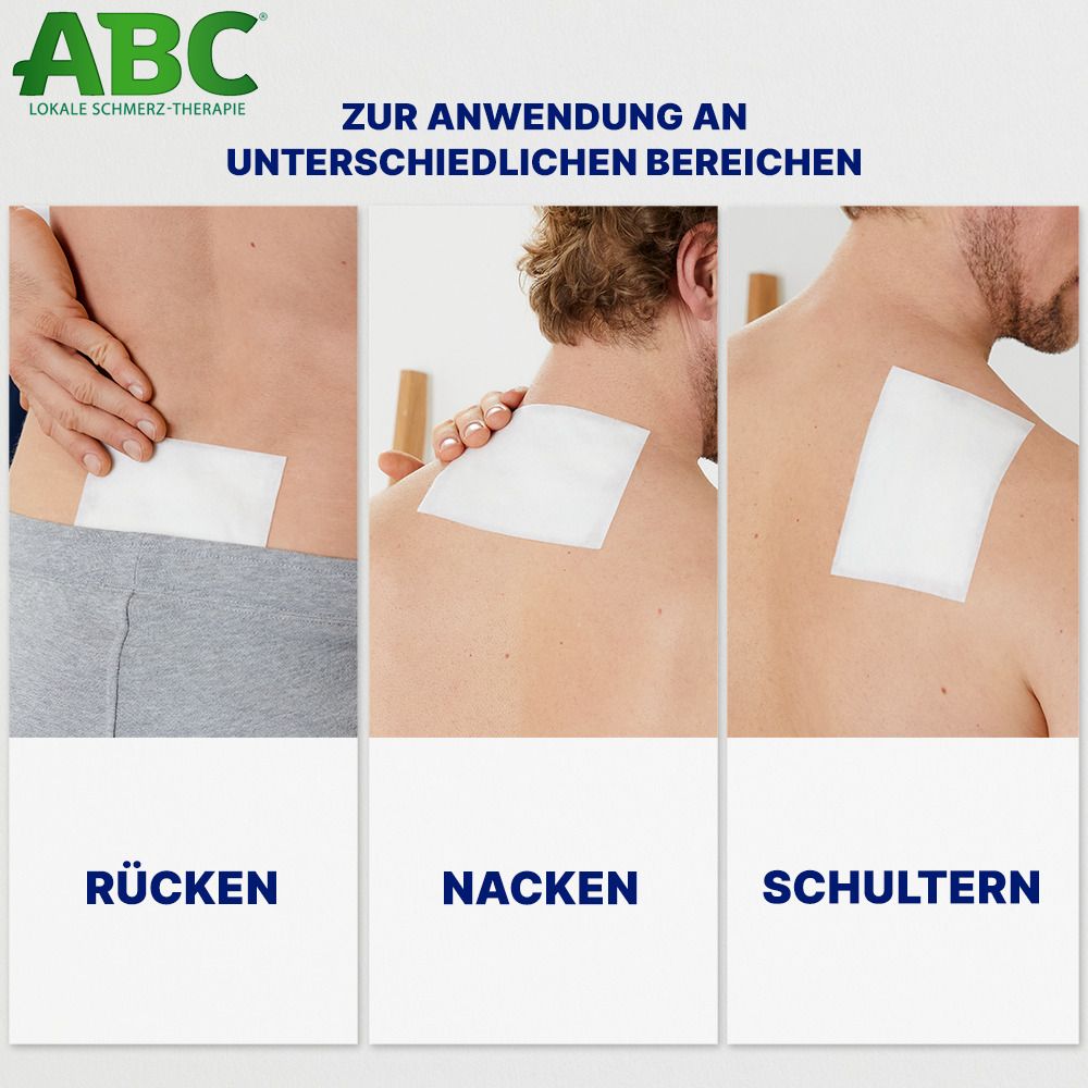 Hansaplast ABC® Wärme-Pflaster mit Sensitiv-Vlies 14 x 10 cm