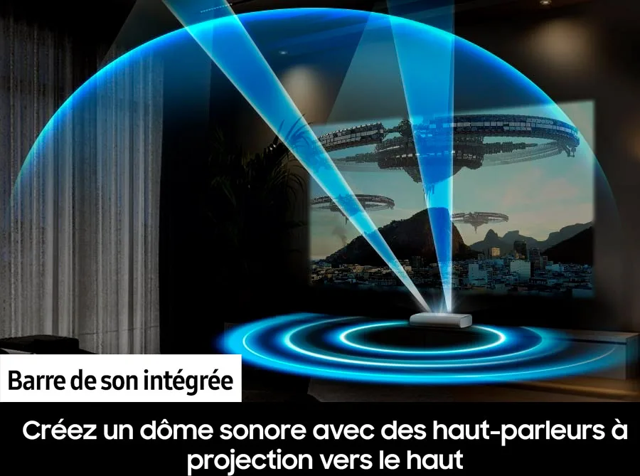 Samsung The Premiere SP-LPU9D Vidéoprojecteurs ultra courte focale