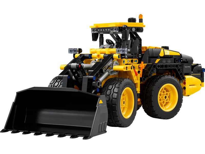 LEGO® Technic Volvo L120 Electric Radlader 42209 Spielzeugbaumaschine mit vielen Funktionen