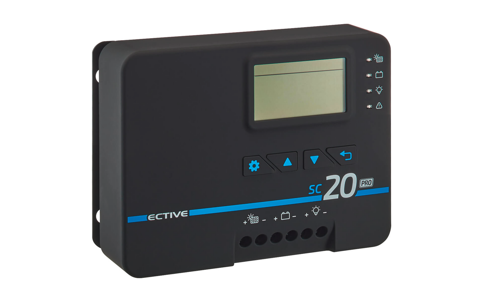 ECTIVE SC 20 Pro MPPT Solar-Laderegler 12V/24V 20A