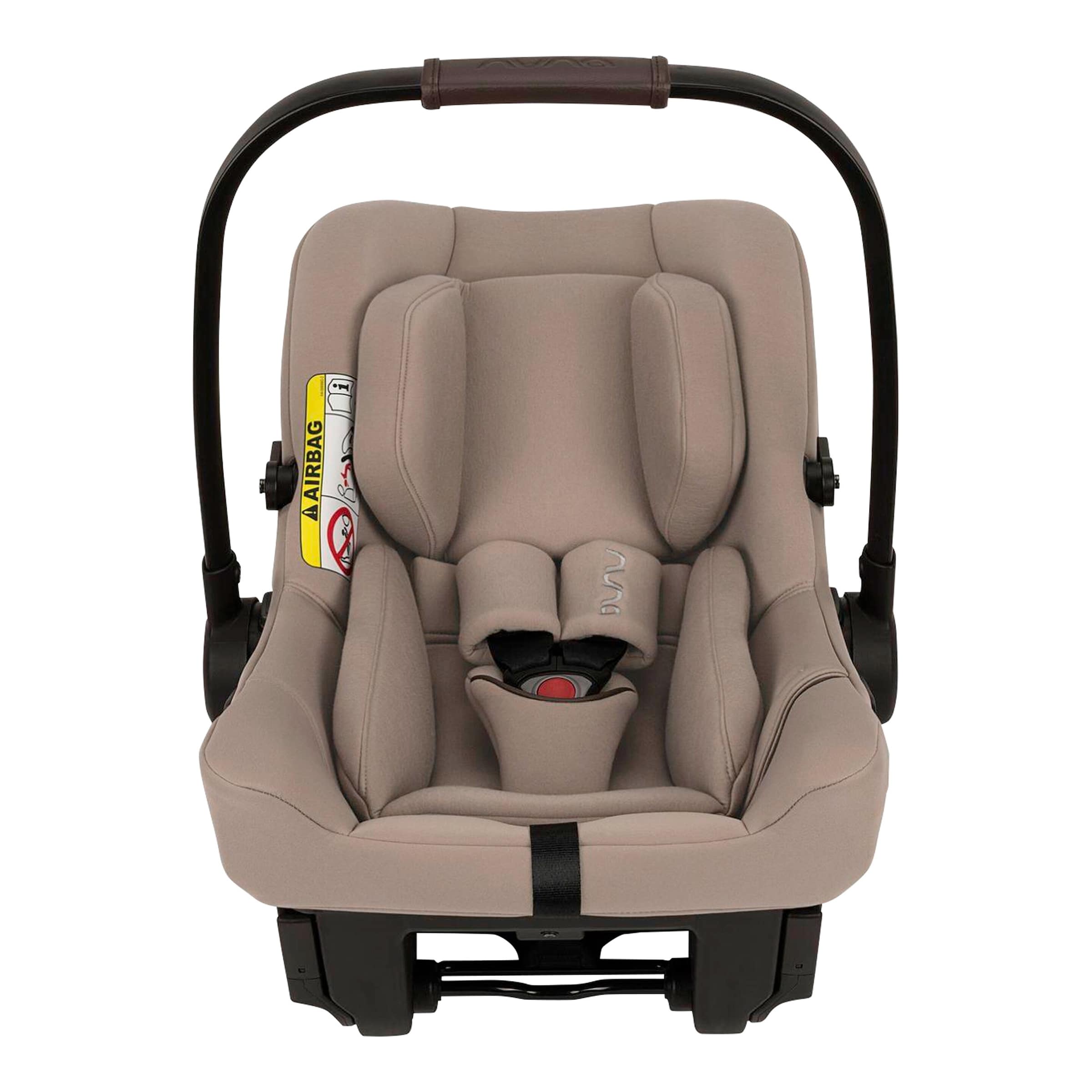 Nuna Babyschale PIPA urbn mit integrierter Isofix-Basis cedar