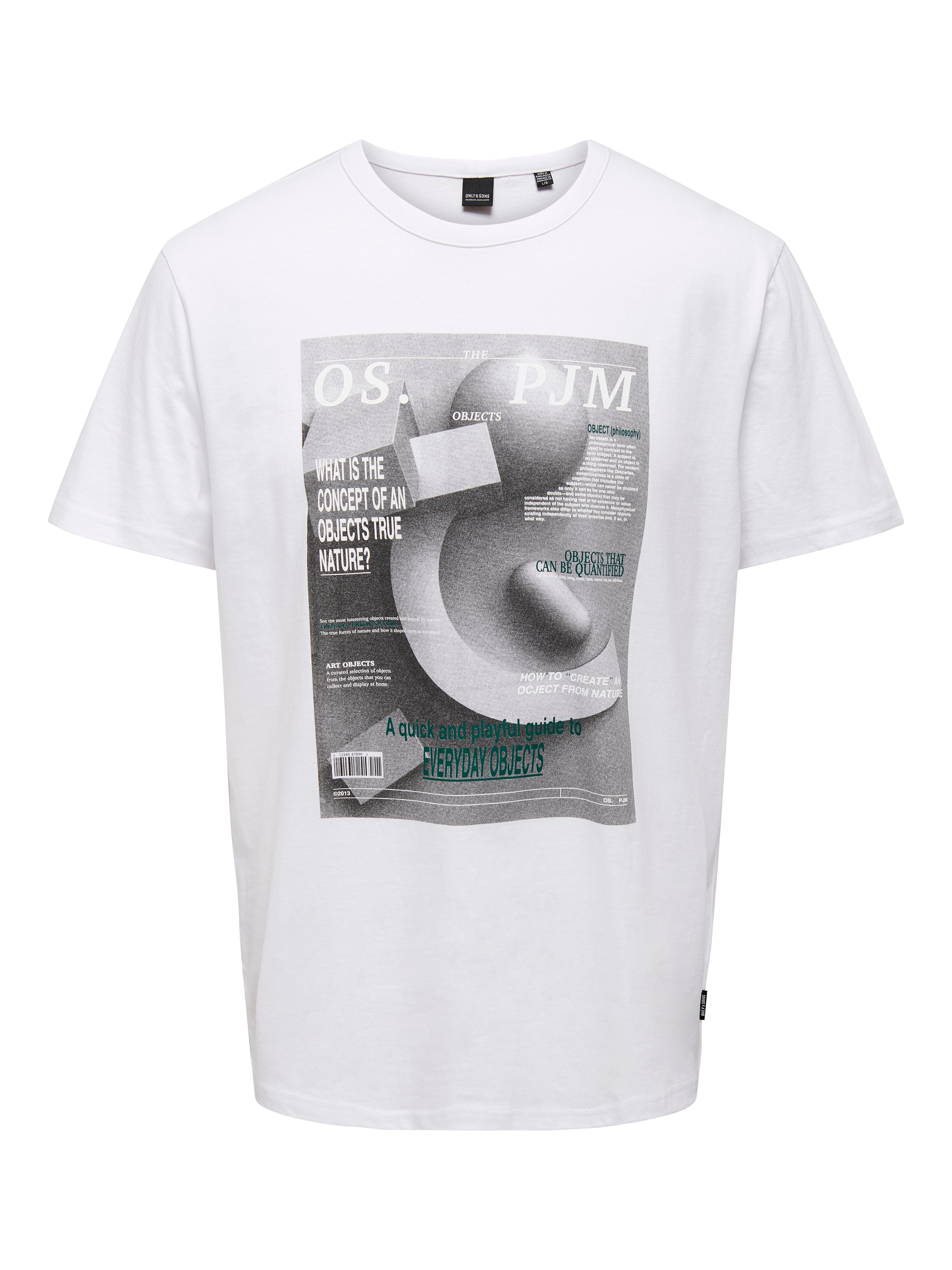 ONSTODD T-shirt Bright White