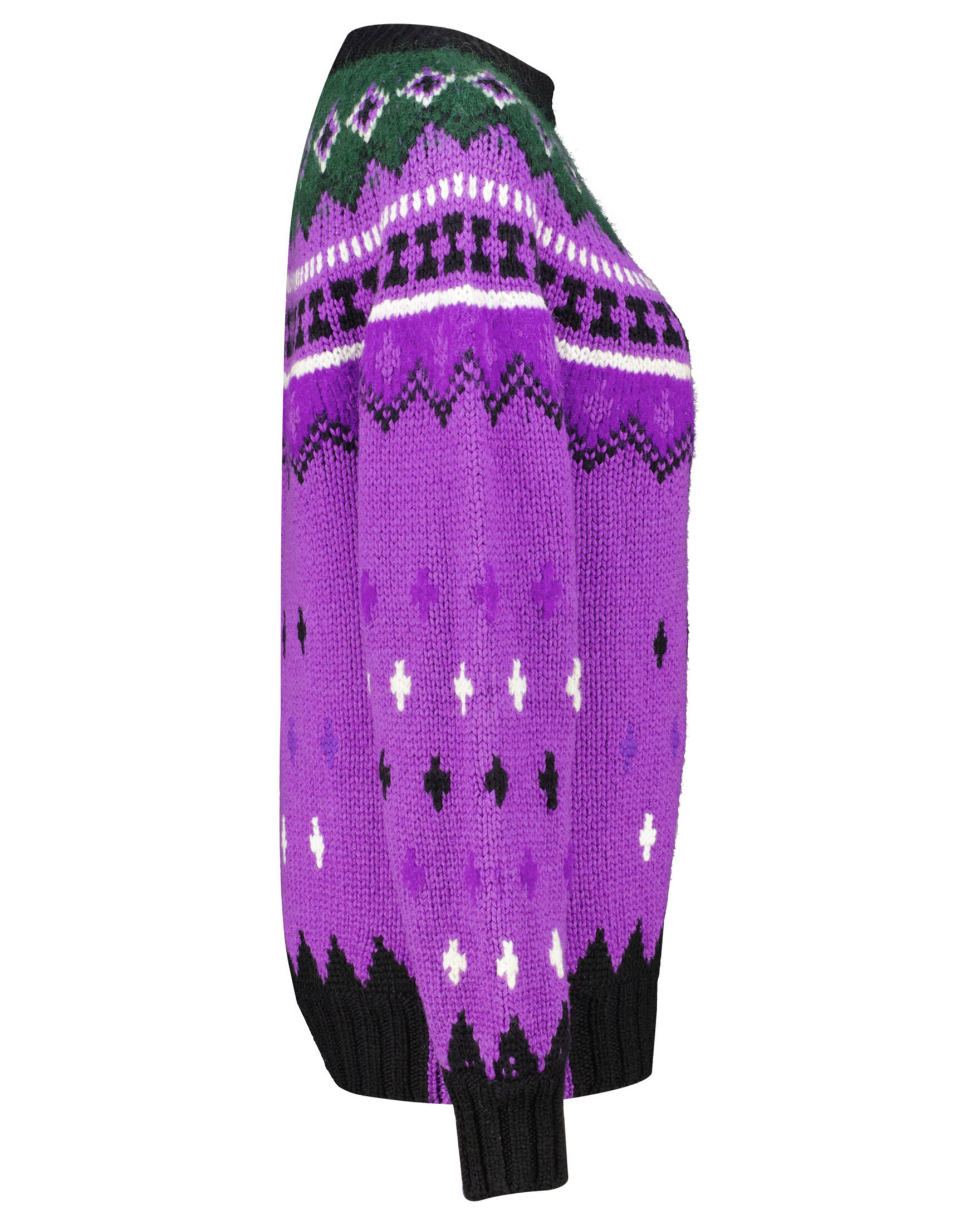Moncler Grenoble| Damen Strickpullover mit Schurwolle