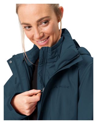 Parka 3-en-1 Femme Vaude Idris III Bleu