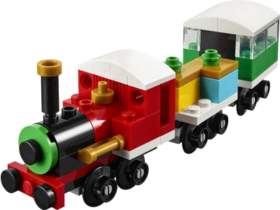 LEGO Wintervakantietrein (30584)