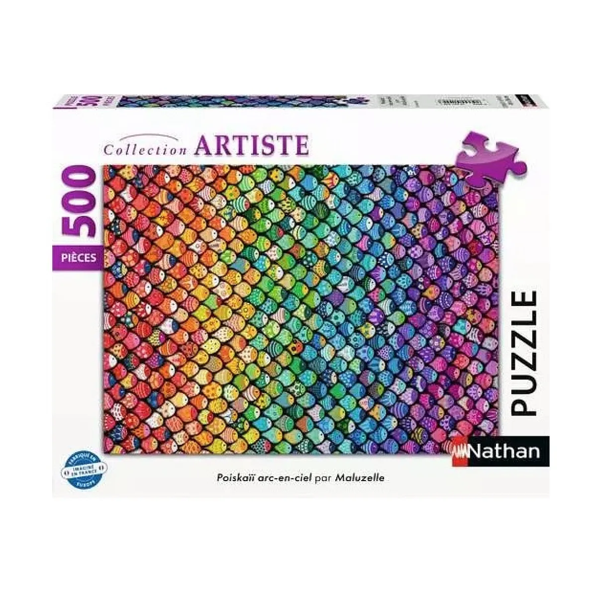 Nathan Poiskaii Arc-en-Ciel