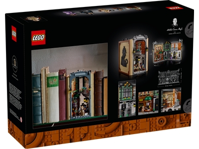 LEGO Boekensteun: Sherlock Holmes (10351)