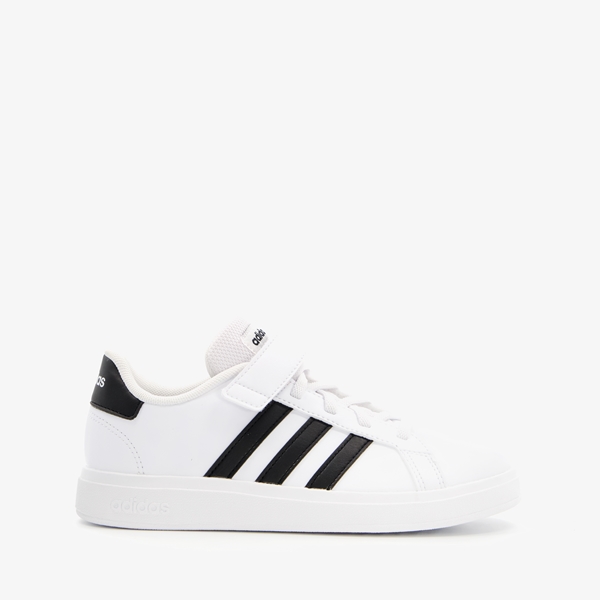 Adidas Grand Court 2.0 kinder sneakers wit