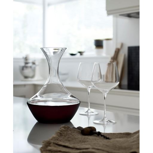 Holmegaard Perfection Vinkaraffel, Klar, 2,2 L
