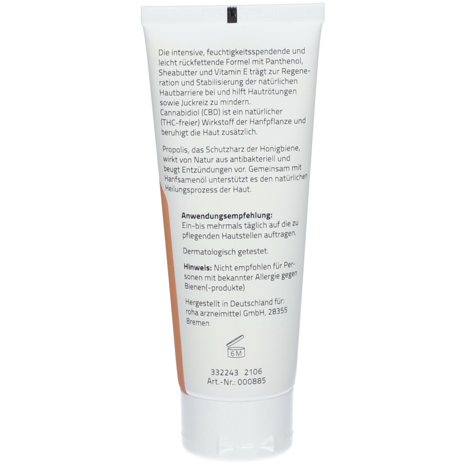 Beecraft® PROPOLIS Intensivpflege-Creme mit CBD
