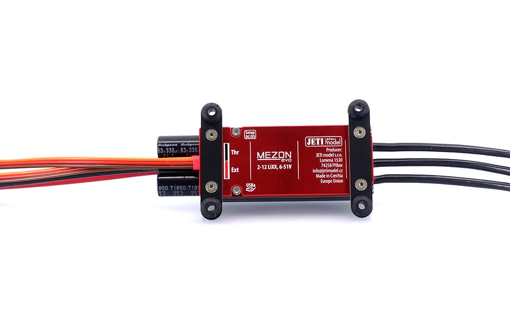 Brushless Regler MEZON EVO 85 OPTO 85A, 2-12S<br>85A Brushless ESC mit Telemetrie für Flugmodelle