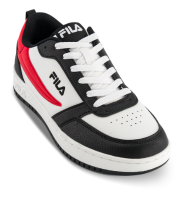 Fila Rega Sneaker Hvid Sort FFT0125 (36-39)
