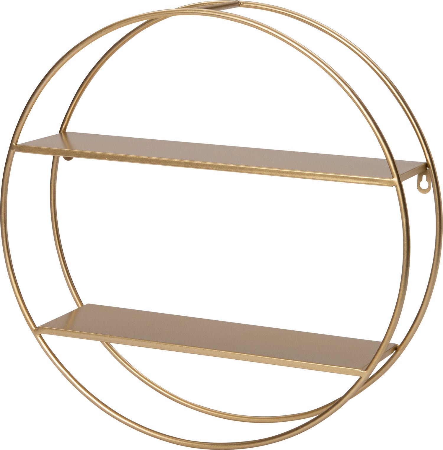 Intratuin wandrek Luke goud 50 x 12 x 50 cm