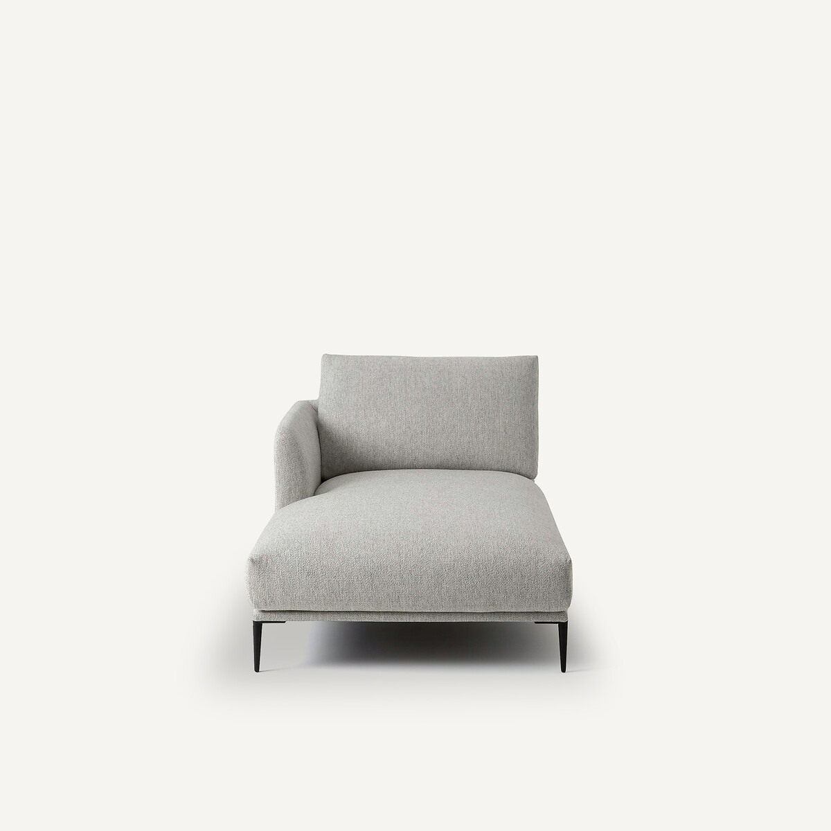 AM.PM<br>Cadeira longa mêlee bouclette, design Oscar E.Gallina