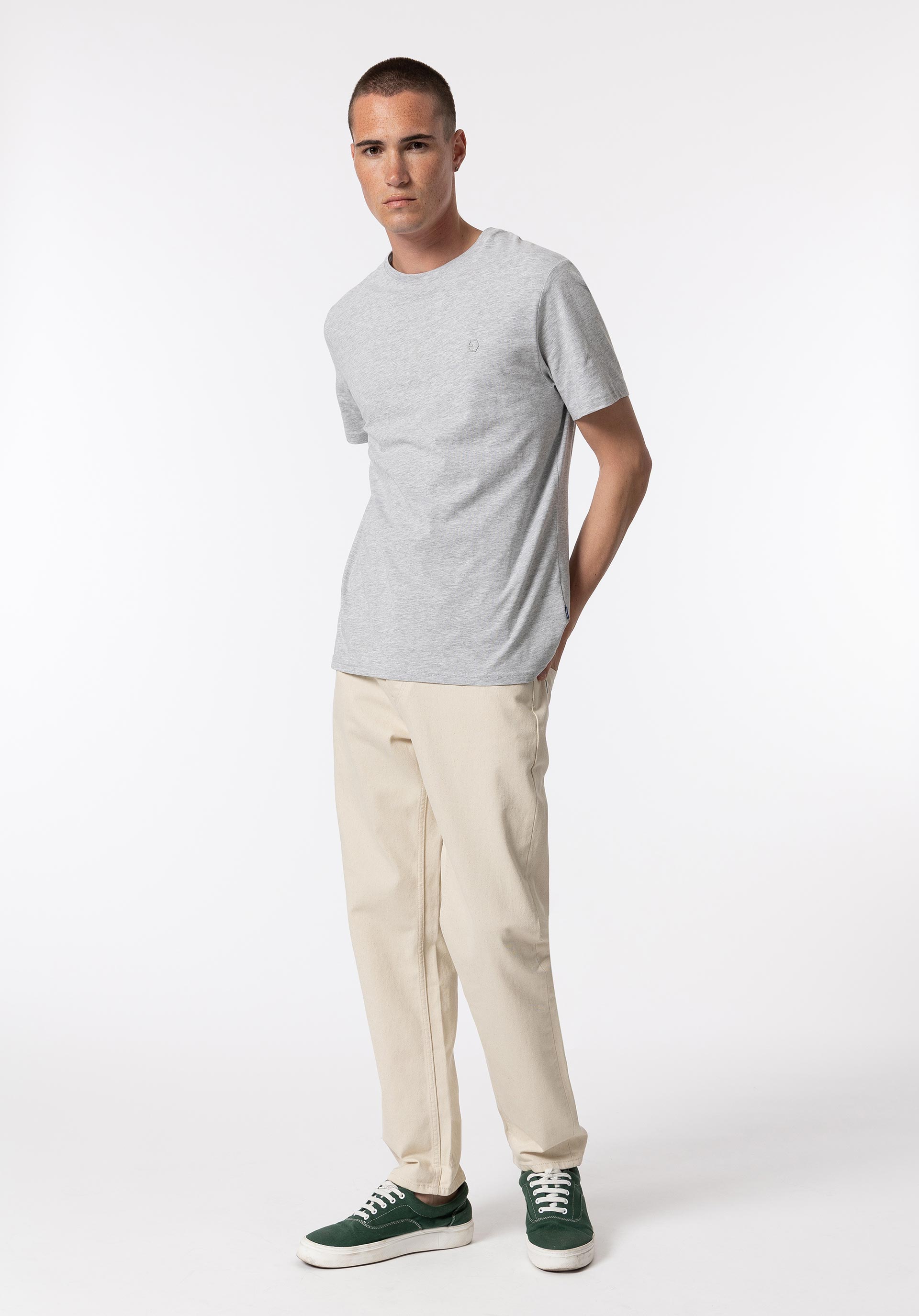 Calças Relaxed Fit