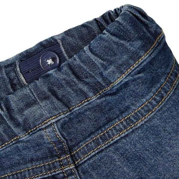 Dark Blue Denim Ryan Noos Shorts - Name it → Luksusbaby.dk
