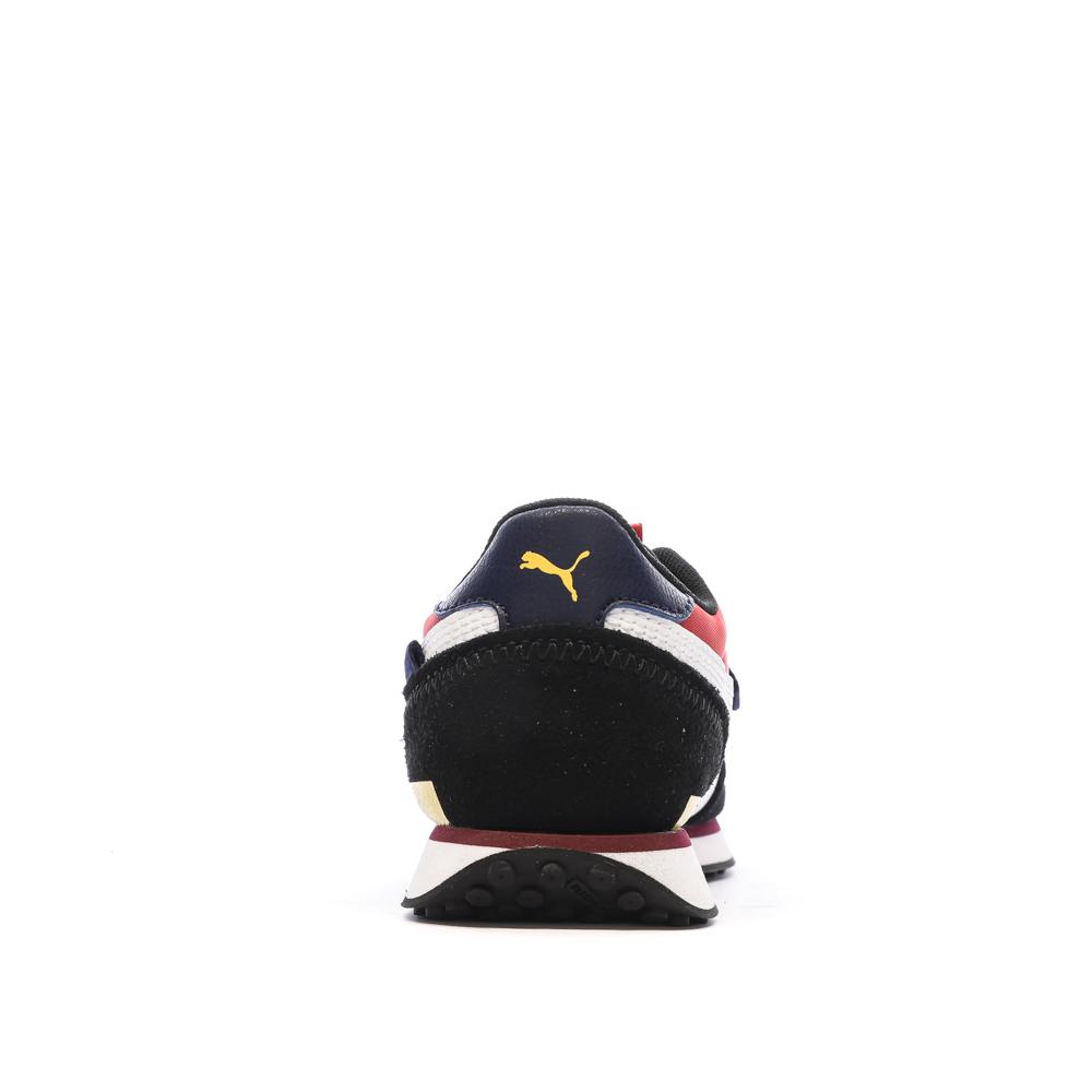 Puma Baskets Noir/Rouge Garçon Puma Future Rider Splash